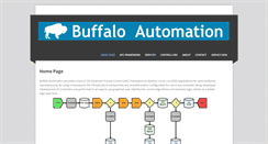 Desktop Screenshot of buffaloautomation.com